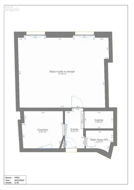Rue Jacob - Saint-Germain-des-Prés  Élégant 2 pièces de 42 m² dans un immeuble du XVIe siècle - photo 10