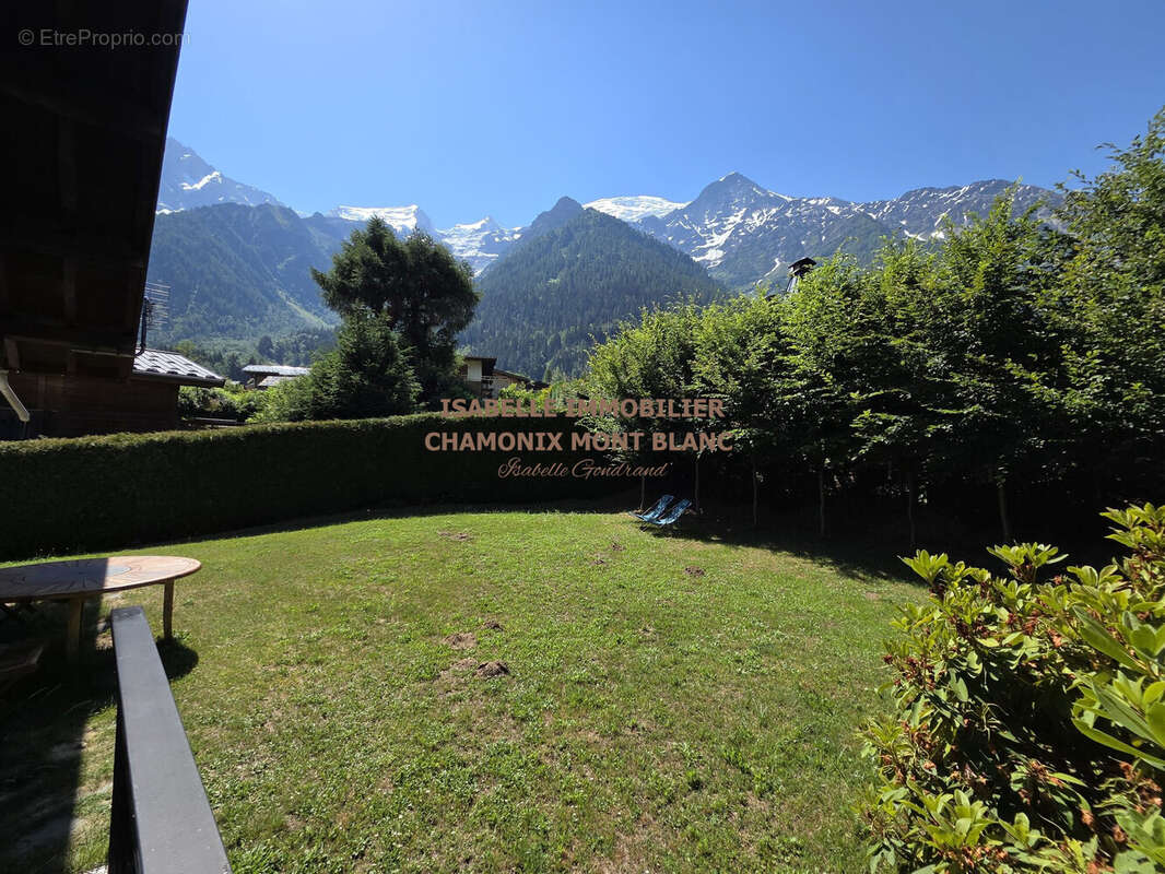 Belle vue / Maison Chamonix - Maison à CHAMONIX-MONT-BLANC