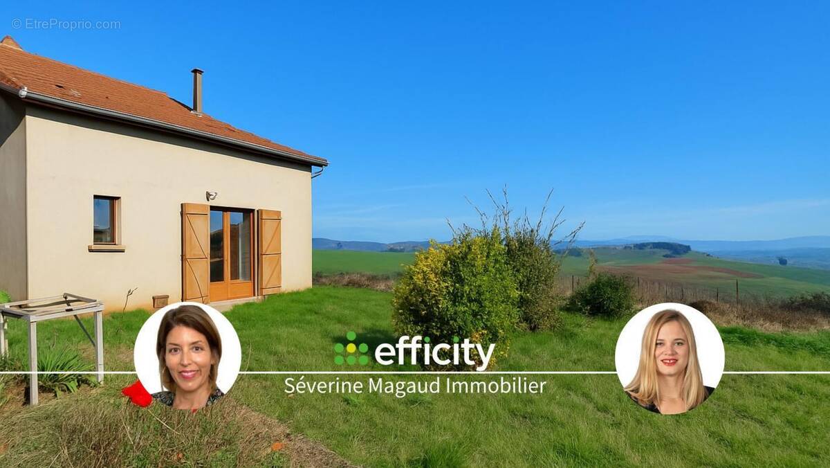 Maison à SAINT-VERAND