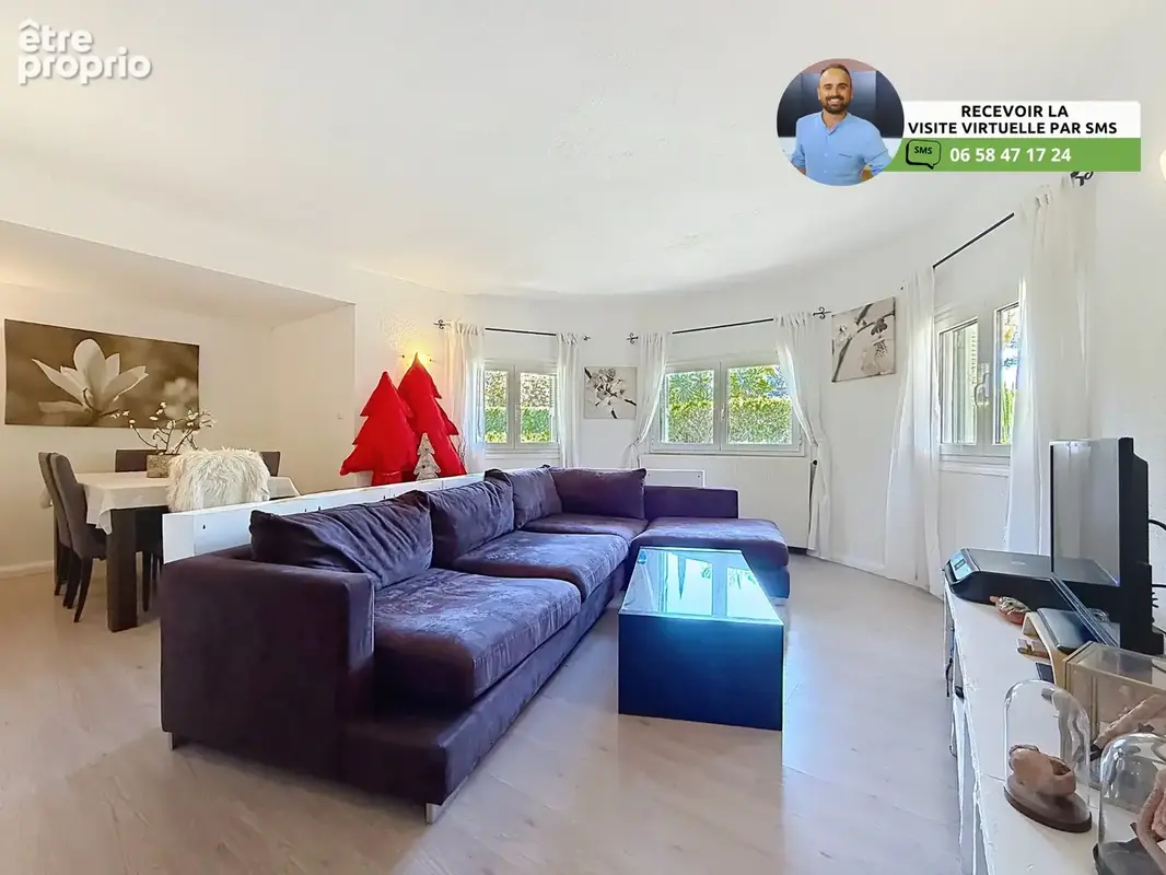 Maison 7 pièces (scindée en 2 appartements) à vendre à Antibes (06600) - photo 28