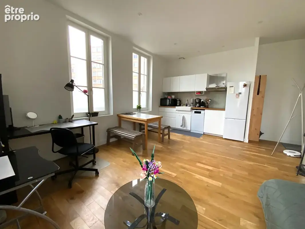 Troyes, a deux pas du centre ville, joli t2 de 41m² - photo 2
