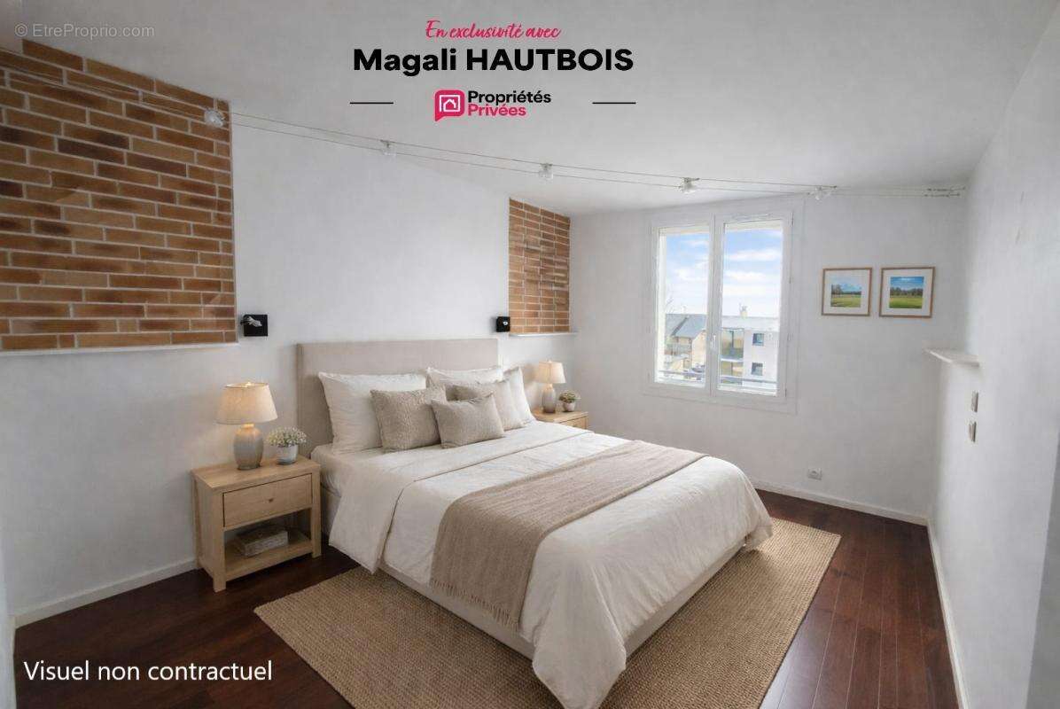 Appartement F3 avec garage et cave , proche Granville 3 pièce(s) 55 m2 - photo 8
