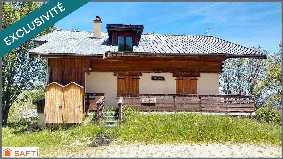 Photo 1 - Maison à FONTCOUVERTE-LA-TOUSSUIRE