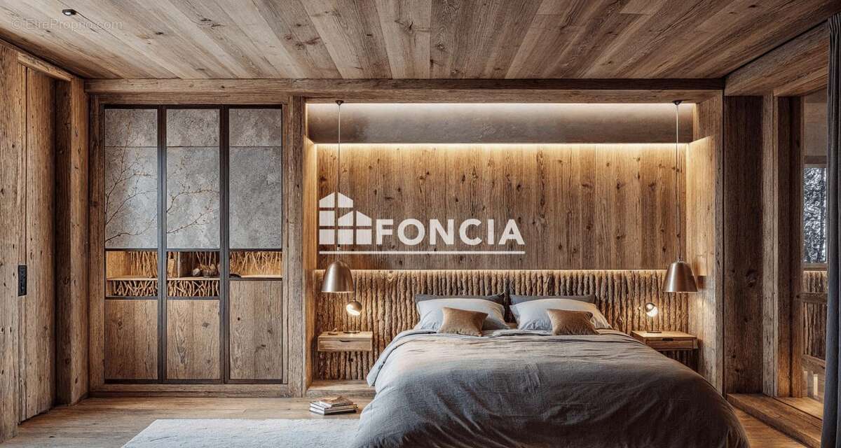 Appartement à LES ALLUES