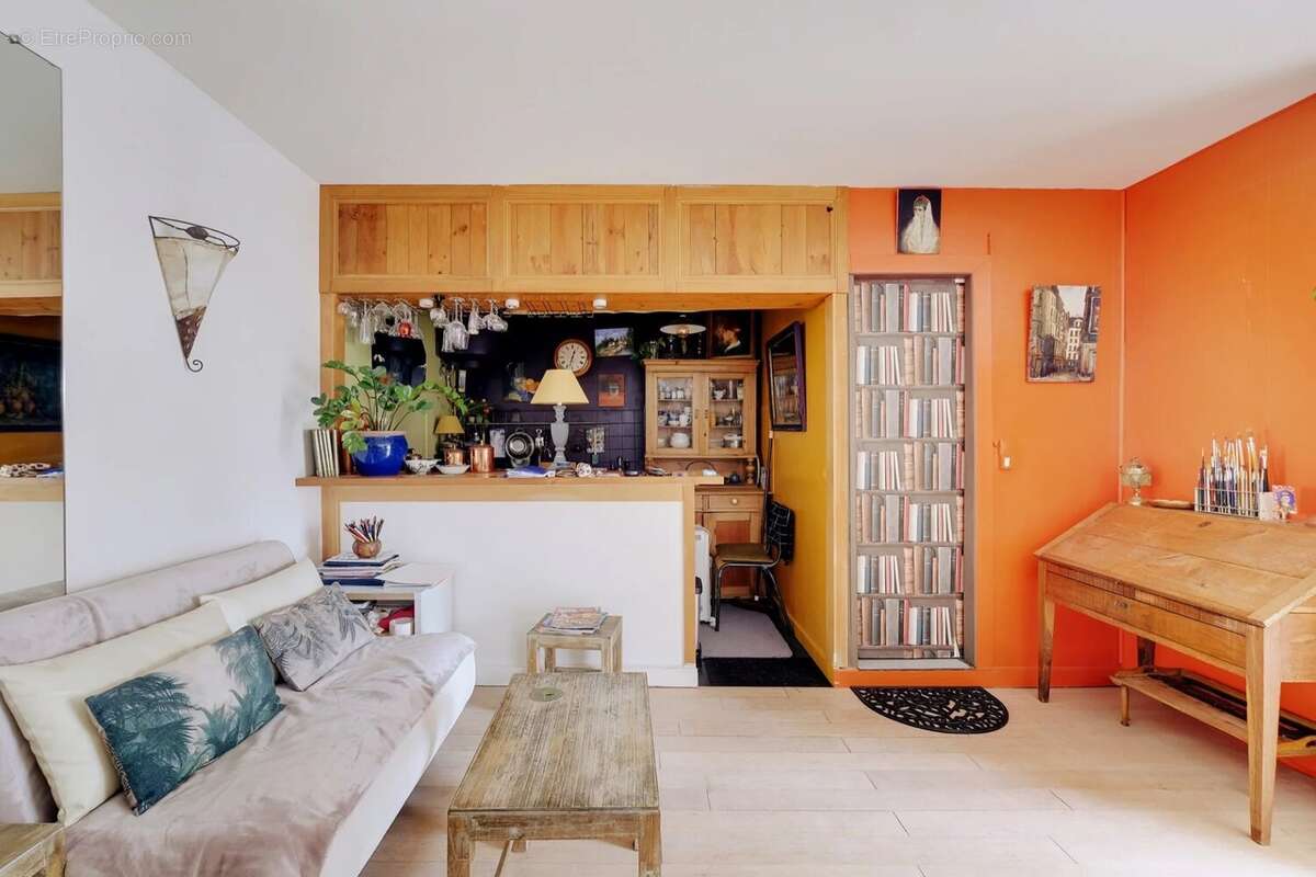 Appartement à PARIS-4E