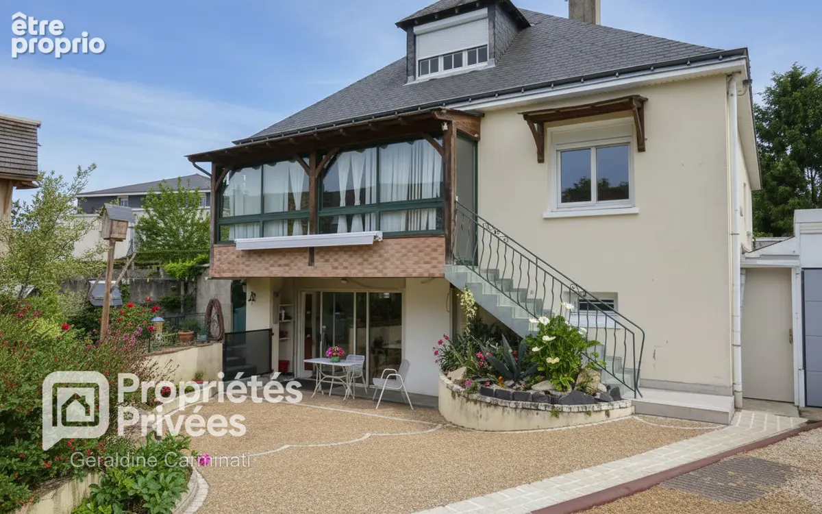À VENDRE 37540 SAINT-CYR-SUR-LOIRE, maison de 200 m² / jardin / atelier / garage / cave - photo 2