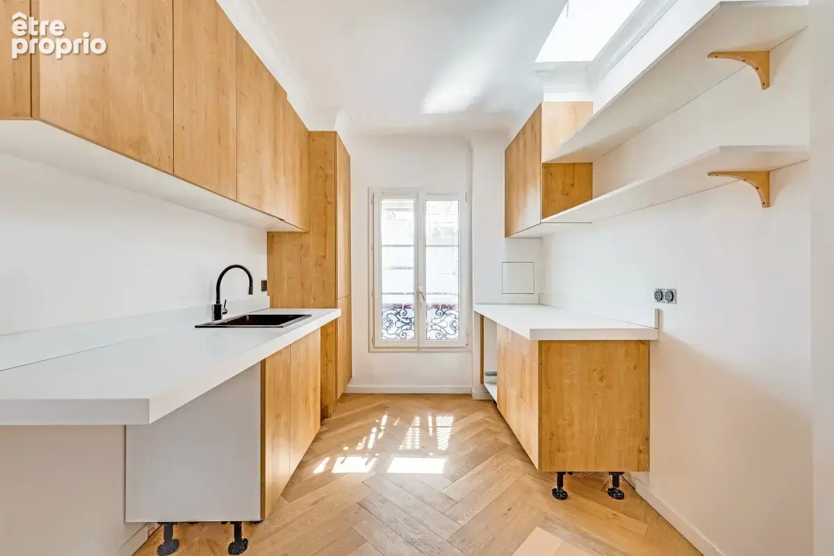 Appartement - Paris - 68m² - photo 4