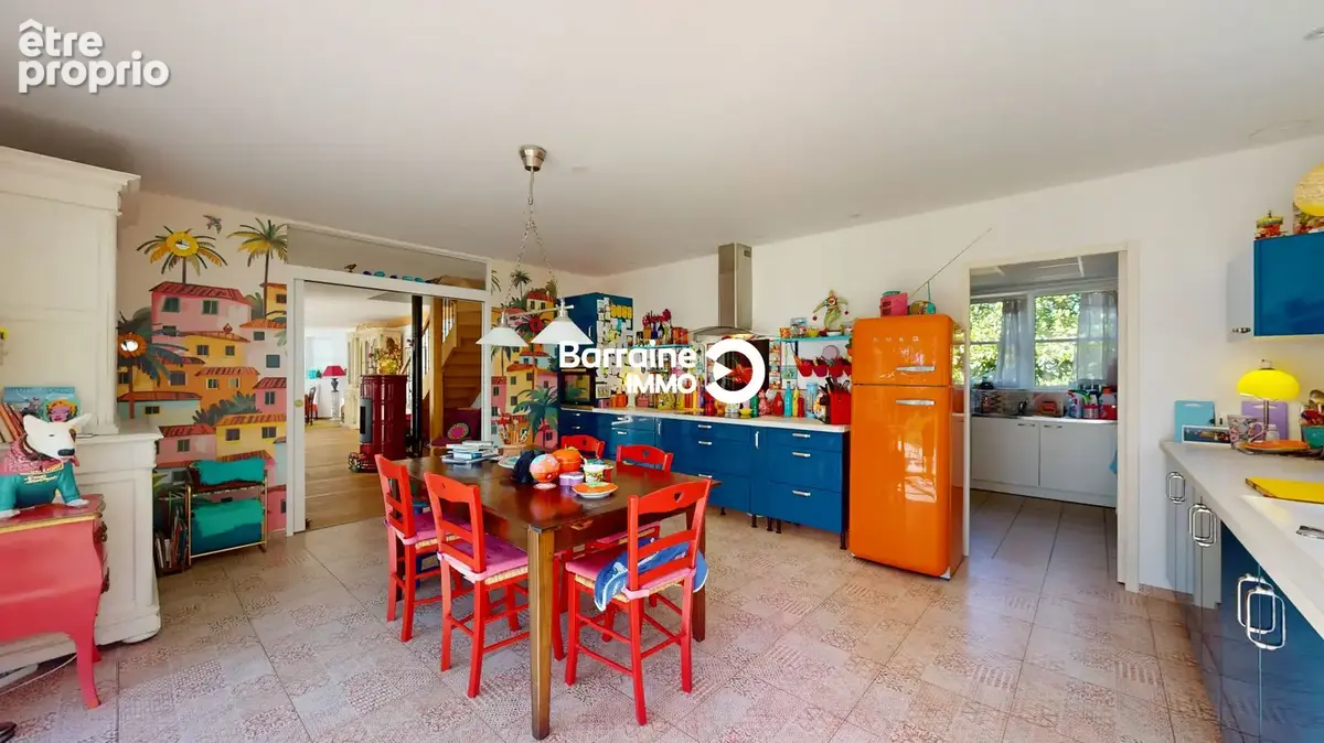 BARRAINE IMMO - A VENDRE : Ensemble immobilier de deux maisons - vue mer - à 700m de la mer - Porspoder - Réf : PZ00389-FL - photo 9