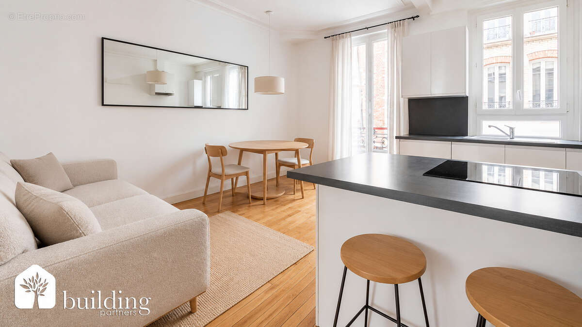 Levallois Planchette - Appartement 3 pièces de 51m² - photo 5