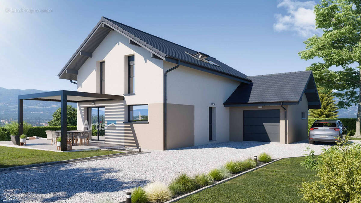 Terrain + projet de maison - photo 2