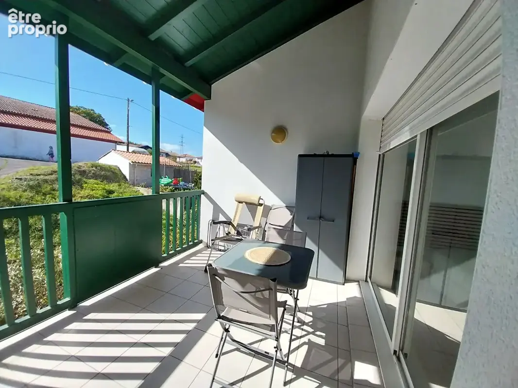 Hendaye Les Hauteurs Bel appartement T2 avec parking et cave - photo 2