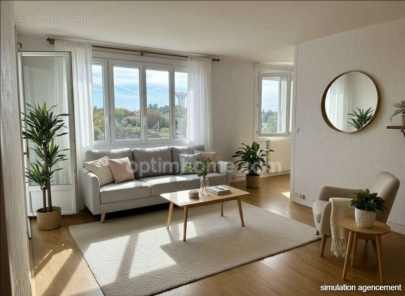 Appartement à SAINT-JEAN-DE-LA-RUELLE