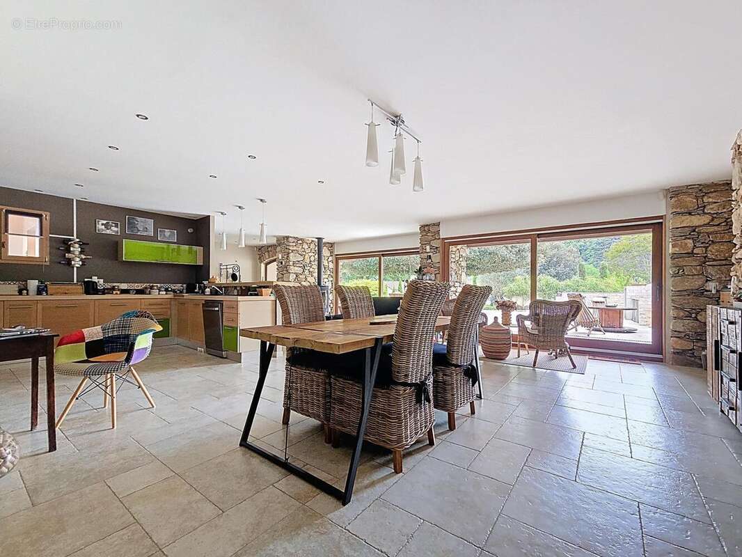 Photo 3 - Maison à COLOMBIERES-SUR-ORB