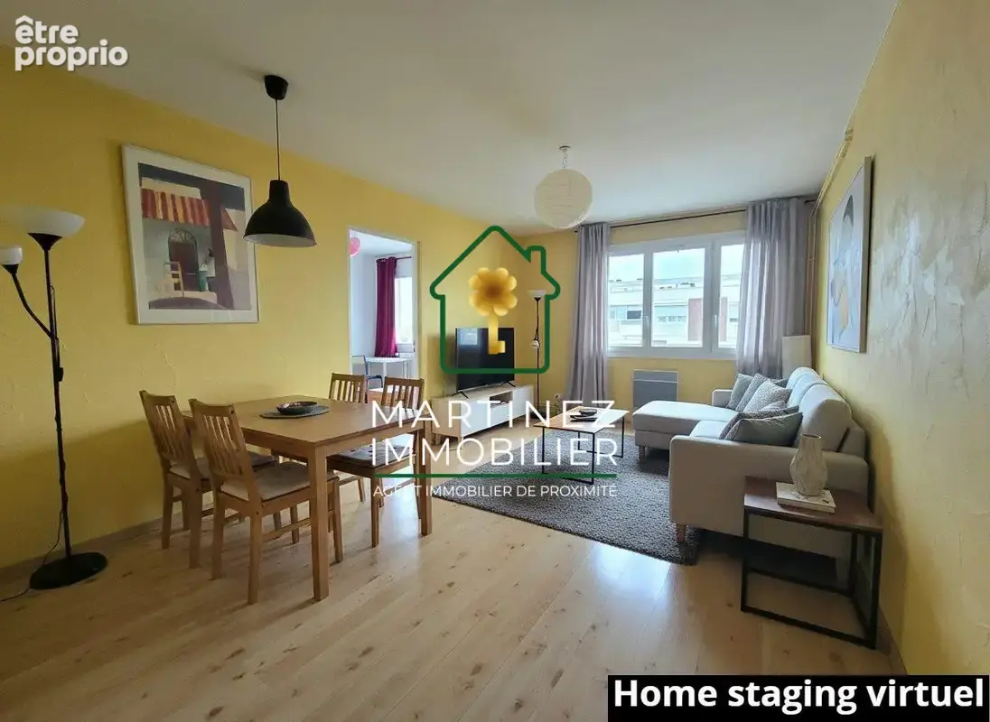 Appartement à SAINT-PRIEST