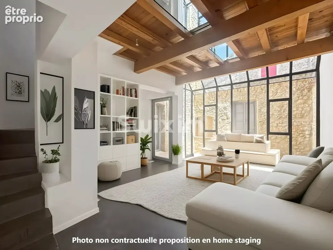MIRMANDE – Maison de caractère avec vue exceptionnelle et sans aucun vis-à-vis - photo 5