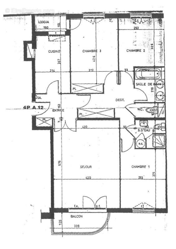 Appartement à COURBEVOIE