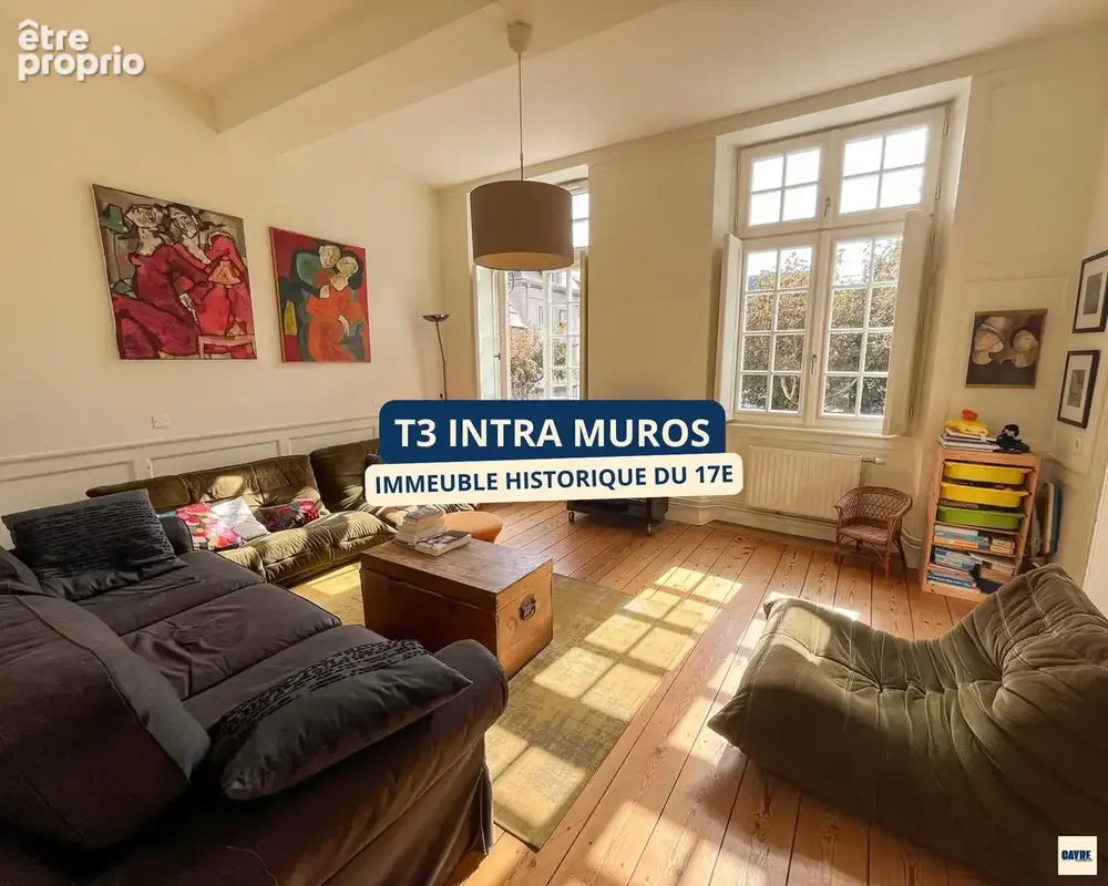 Photo Appartement à Saint-Malo au prix de 338 000€