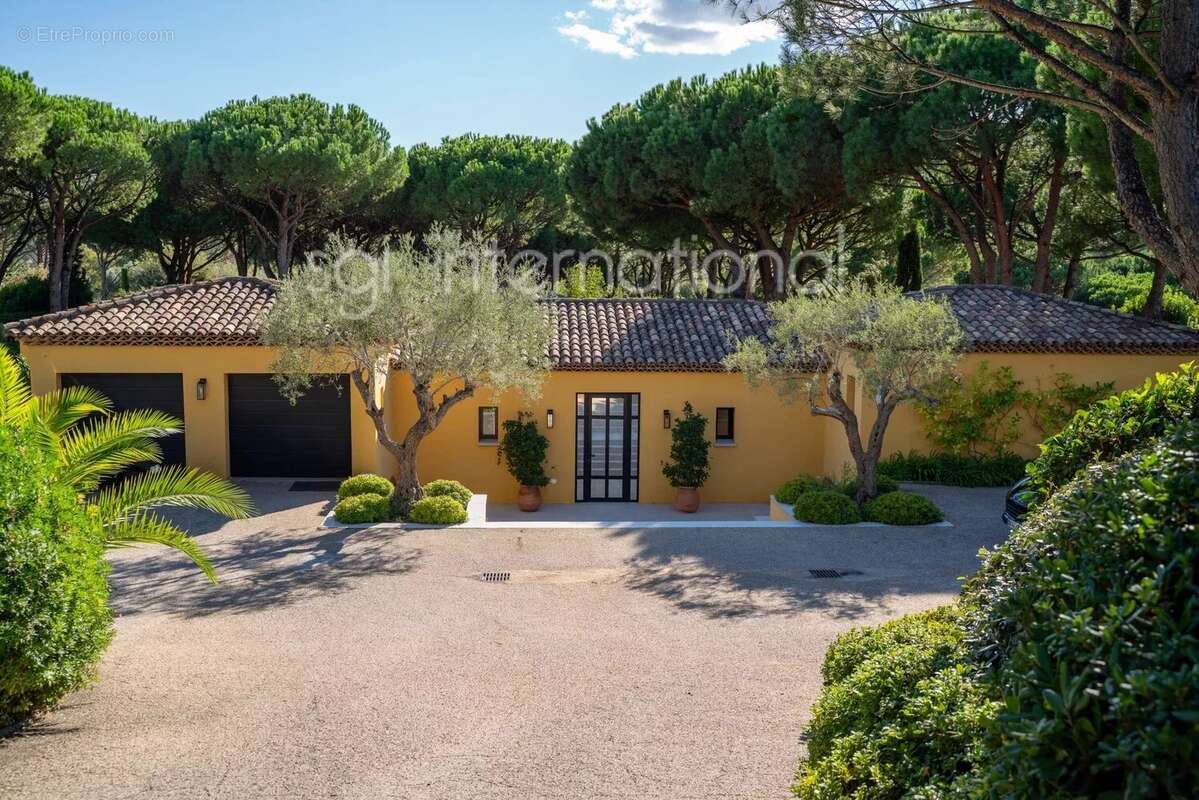 Ref 2306 - saint-tropez - élégante propriété - proche centre - photo 7
