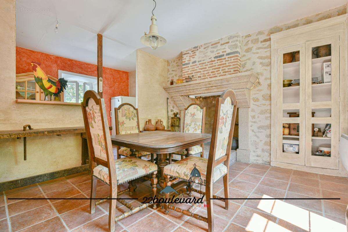 Maison à RILHAC-RANCON