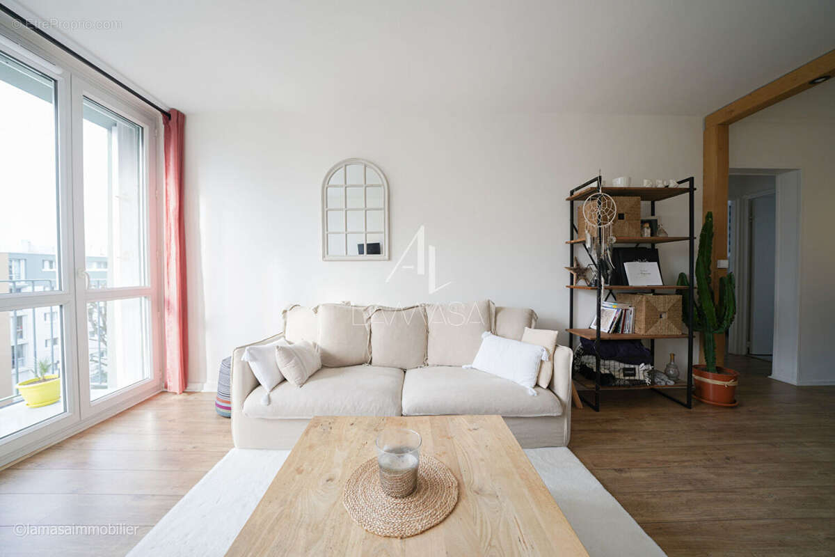 Appartement à LAGNY-SUR-MARNE