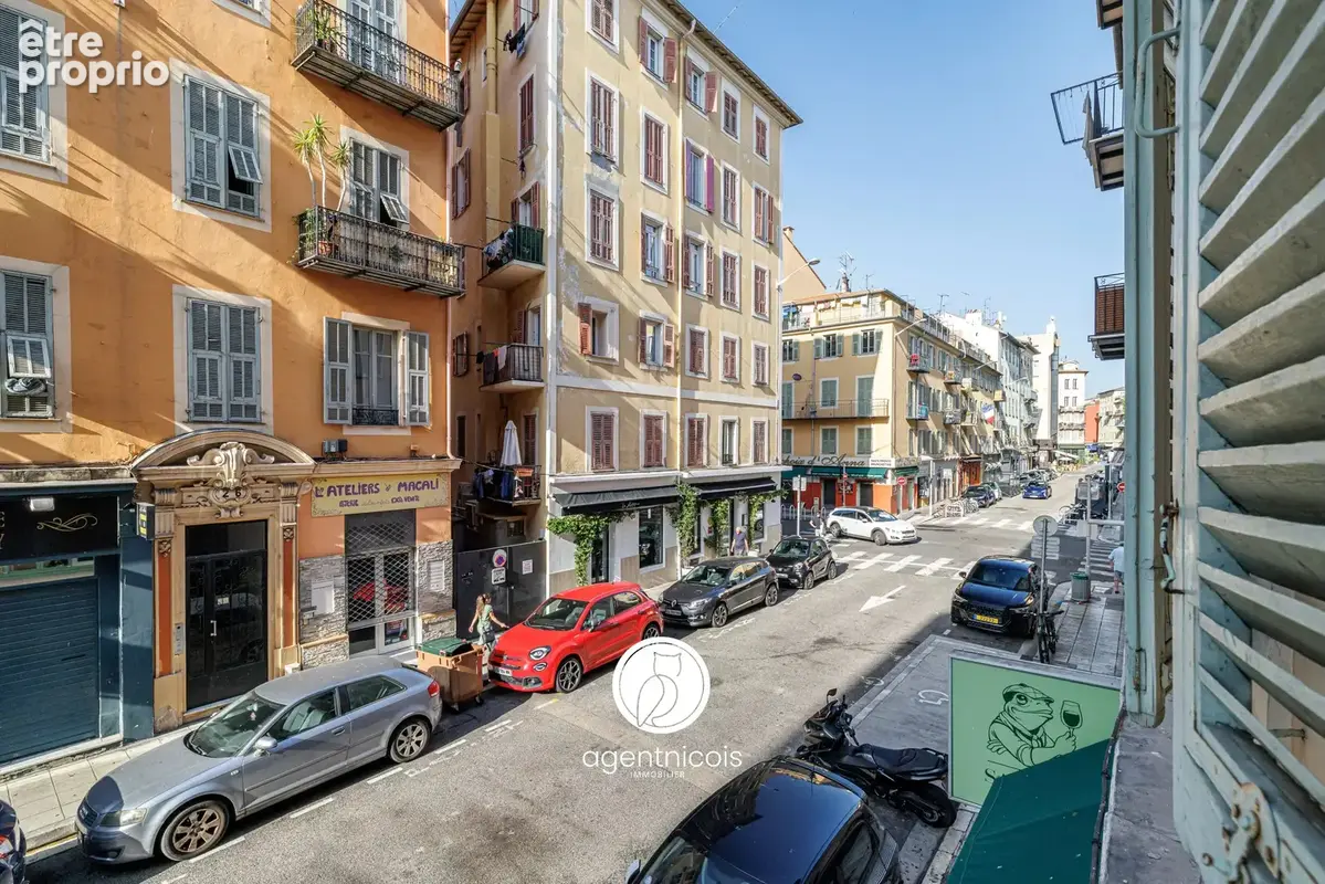 Nice // Le Port : 3 pièces - Terrasse - Rénové - Traversant - photo 21