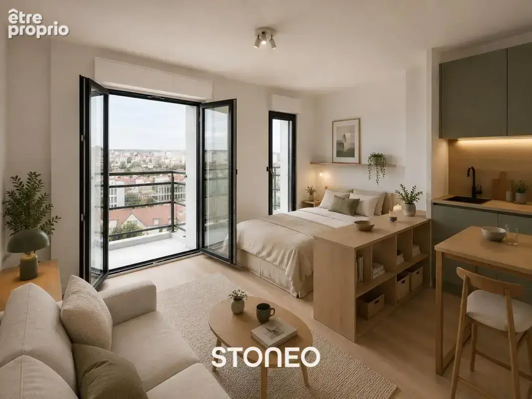Appartement à GENTILLY