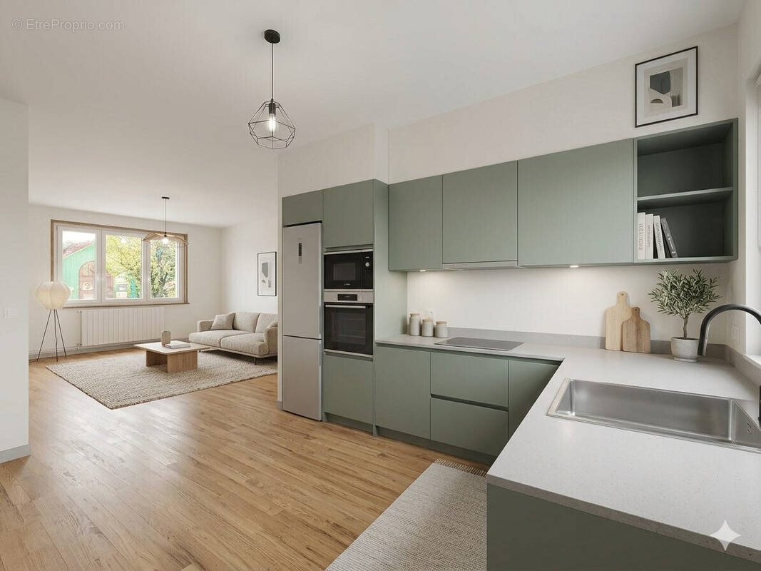 Appartement à MEYTHET