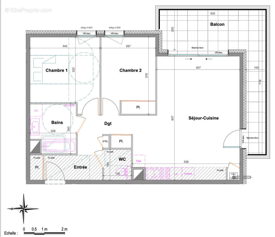 Appartement à REIGNIER