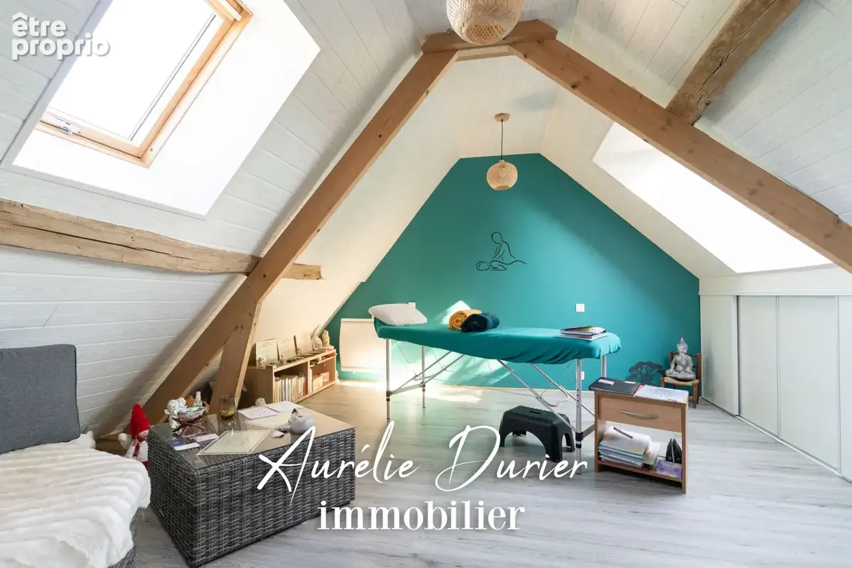Maison Camille à Notre Dame d'Oé - photo 8