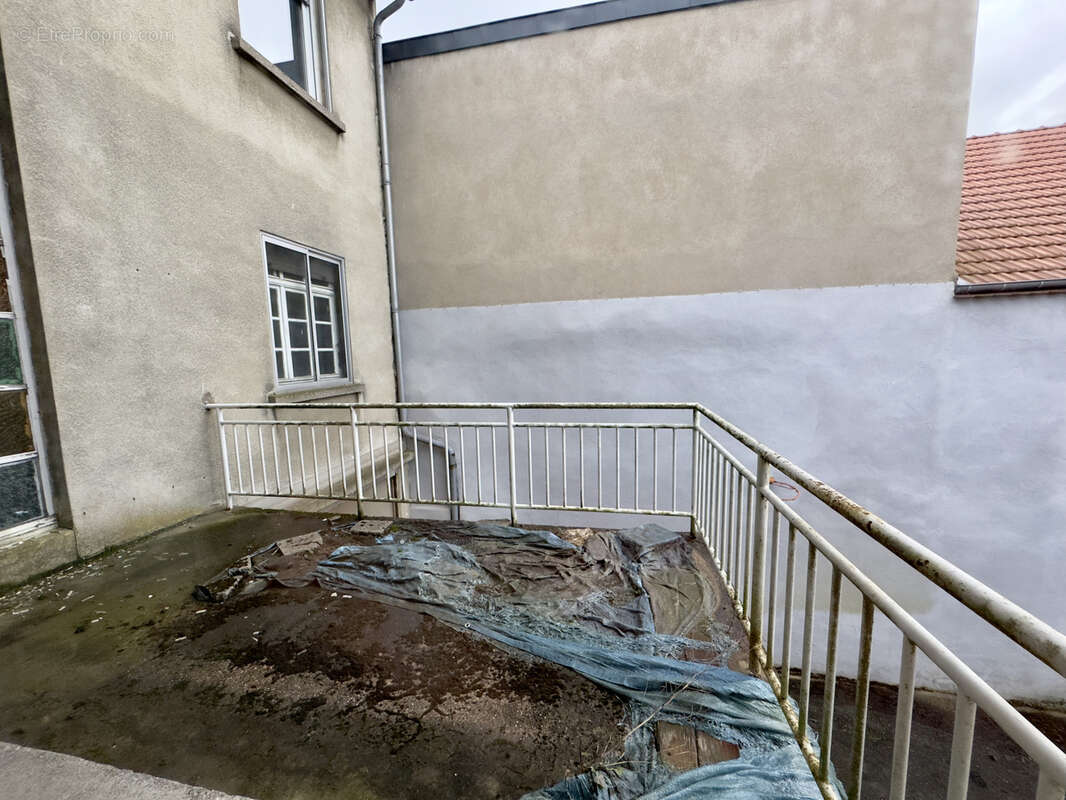 Appartement à FREYMING-MERLEBACH