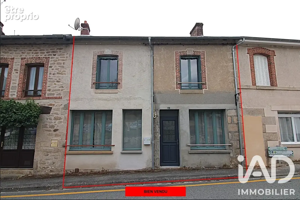 Photo 1 - Maison à CHATELUS-LE-MARCHEIX