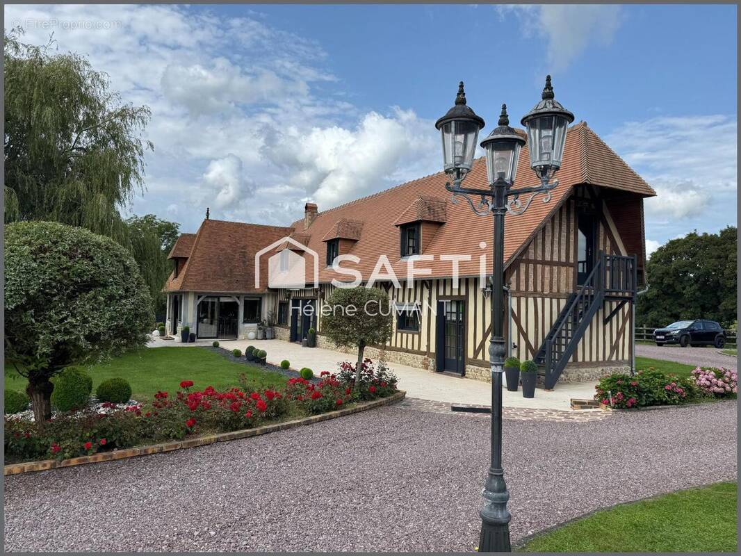 Photo 1 - Maison à PONT-L&#039;EVEQUE