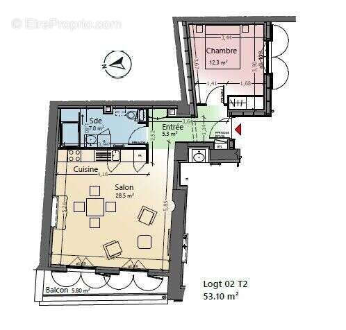 Photo 2 - Appartement à CLERMONT-FERRAND