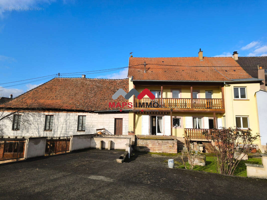 Maison à WASSELONNE
