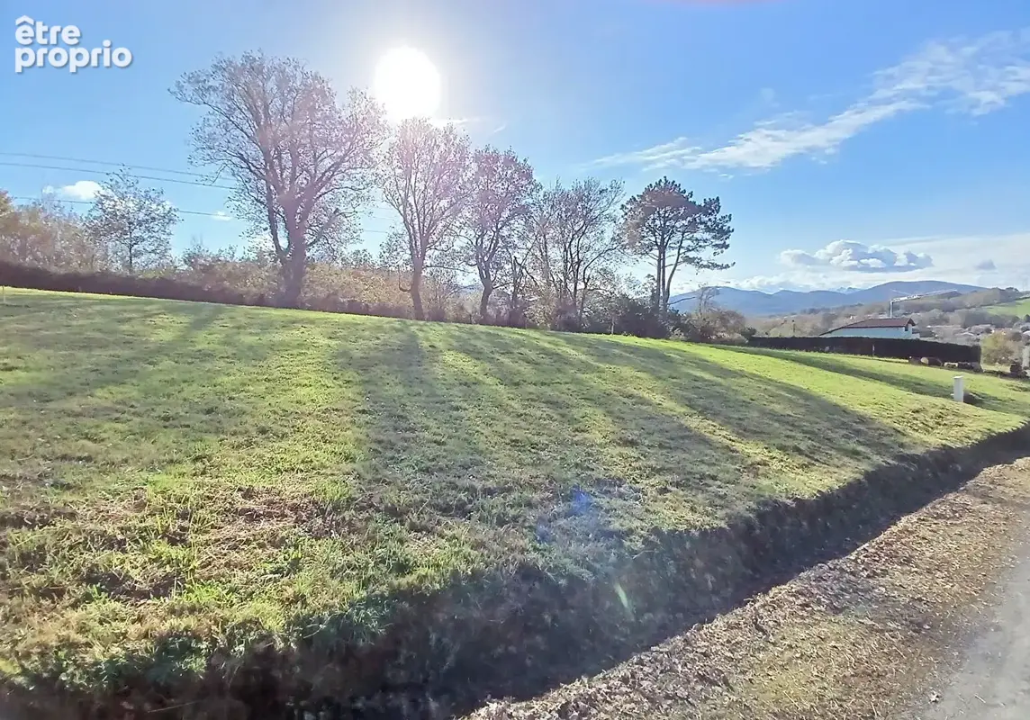 Terrain à ASCAIN