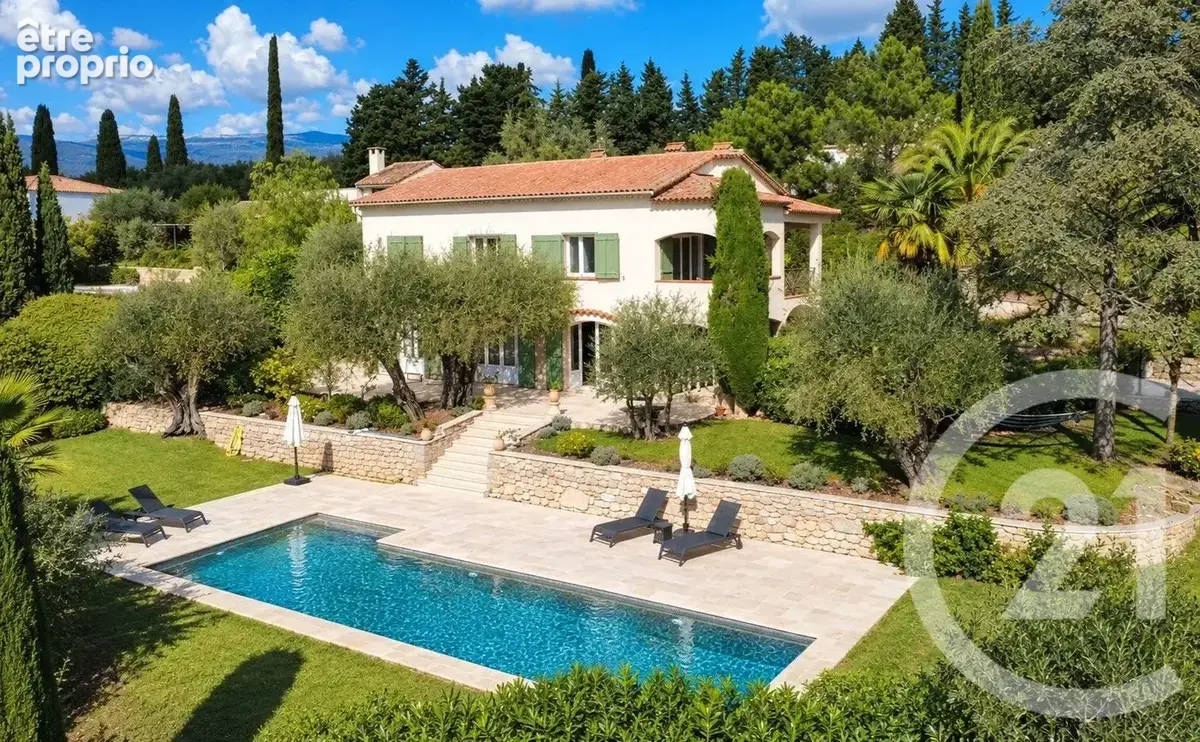 Maison 6 pièces 147 m² à vendre à Valbonne (06560) - photo 1