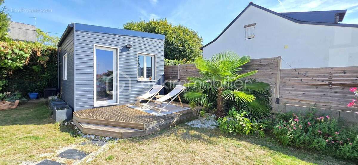 Maison récente de 102 m² avec jardin sans vis-à-vis – Briollay - Piscinable - photo 13