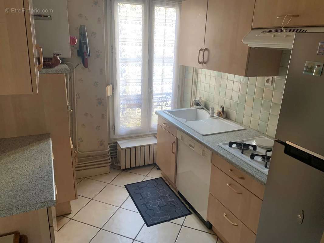 Appartement à VILLEMOMBLE