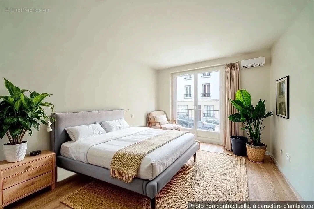 Appartement à PARIS-13E