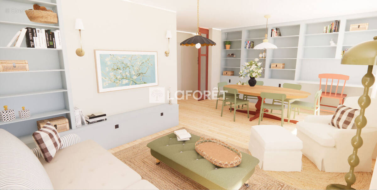 Appartement à CALUIRE-ET-CUIRE