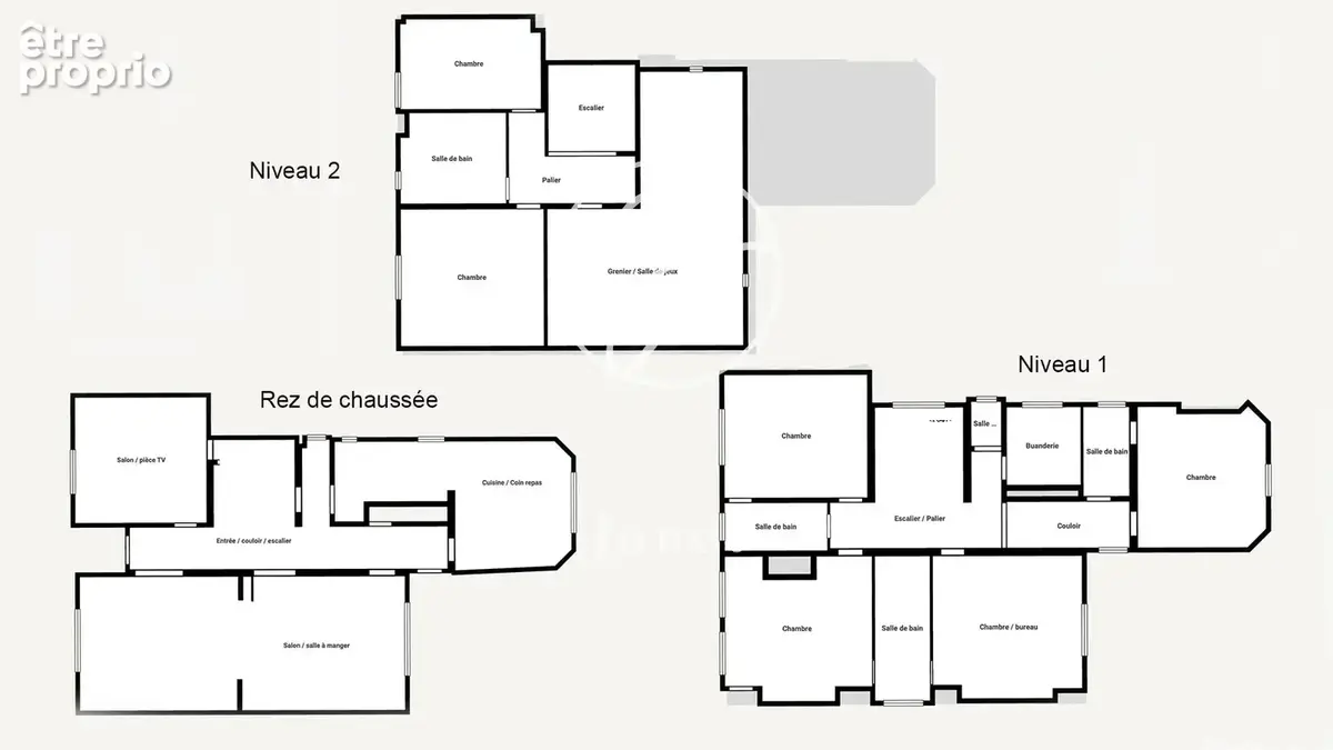 Hazebrouck - CENTRE - maison - 8 pièces - 334m² - 6 chambres - Dépendance - Jardin - Garage - photo 17