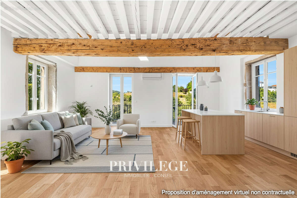 Appartement à LYON-9E