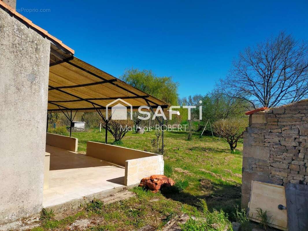 Photo 4 - Maison à PAIZAY-NAUDOUIN-EMBOURIE