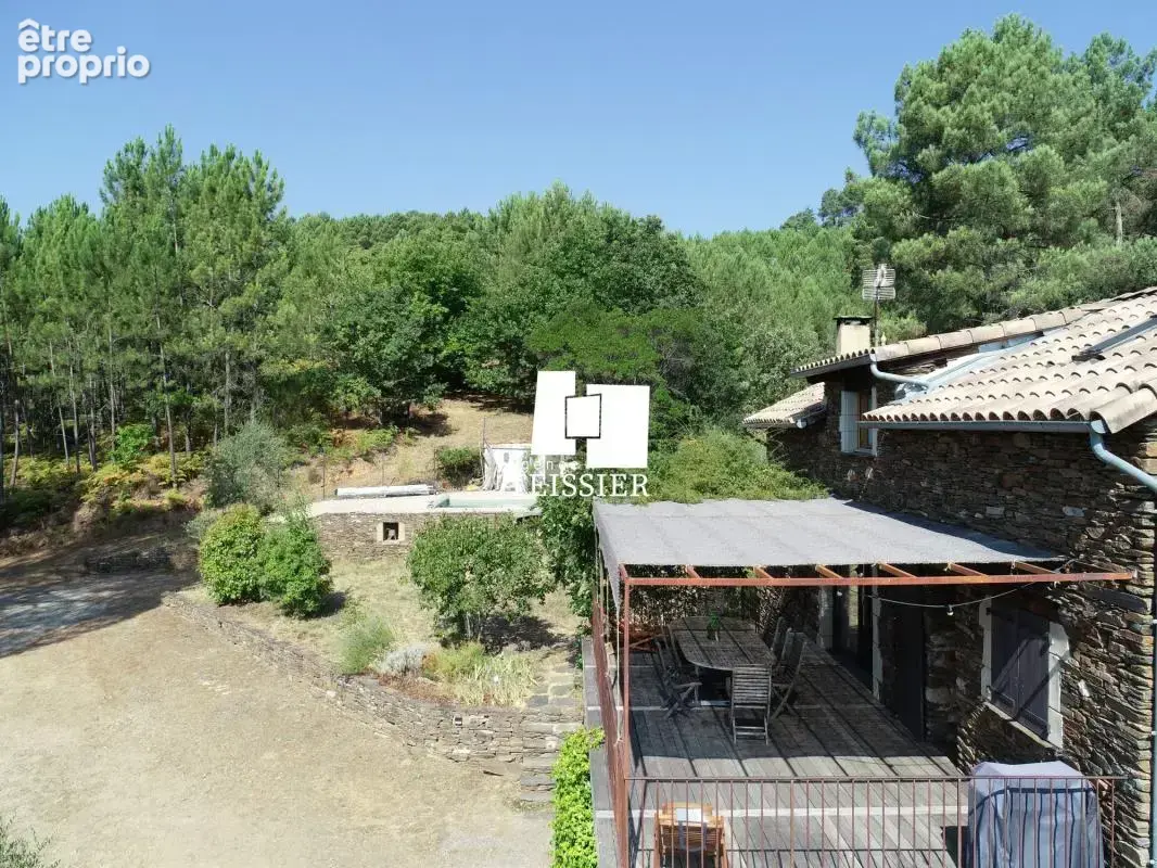 Exclusivité Sud Ardèche 07140 - Maison en pierres avec extensi - photo 24