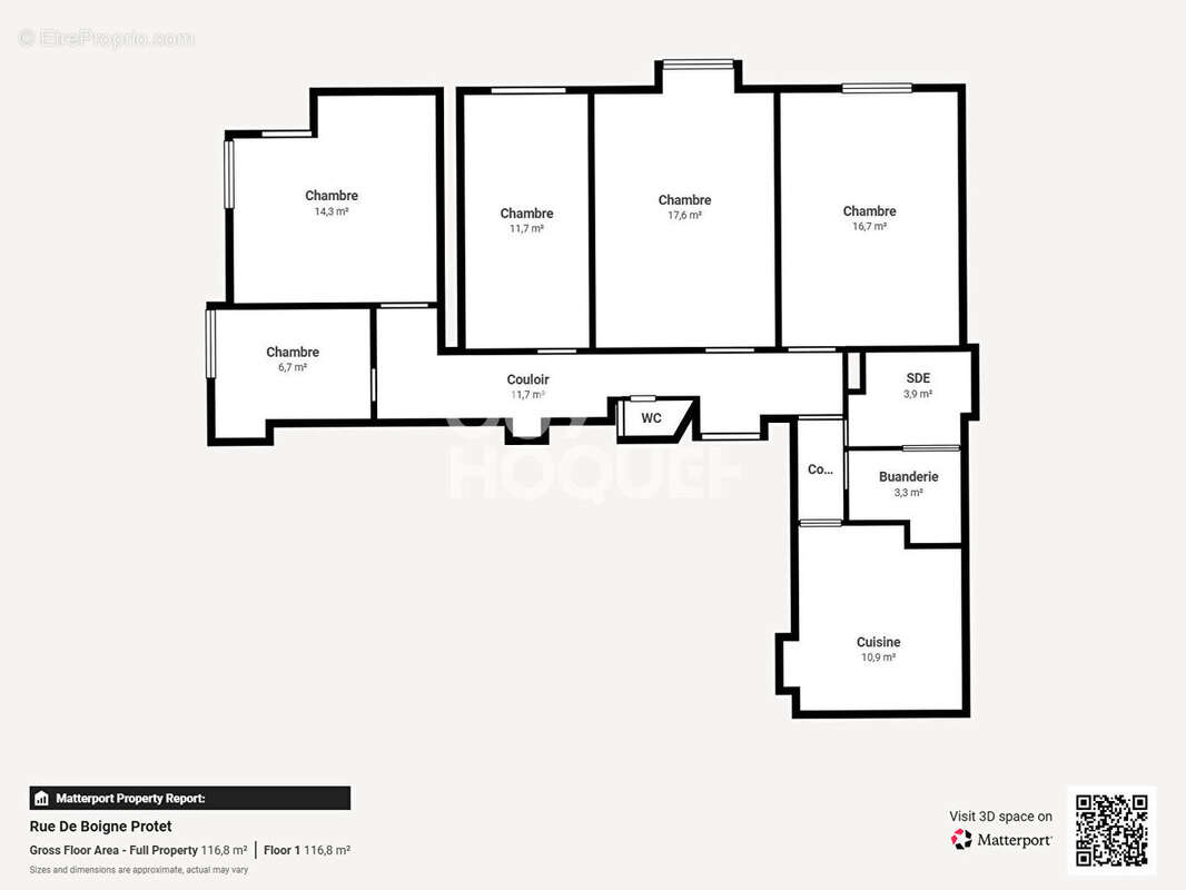 Appartement à CHAMBERY