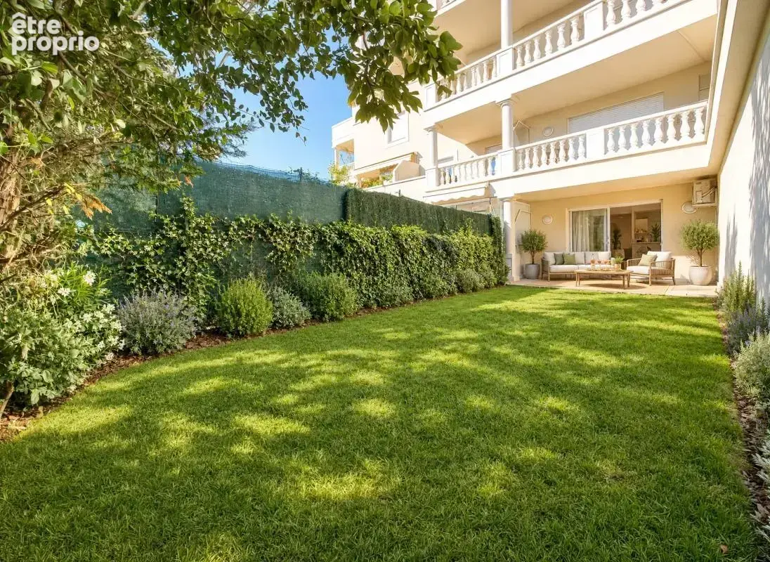 Nice ouest – fabron – 3 pièces – terrasse & jardins - photo 14