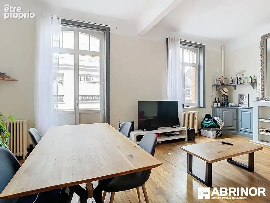 Lille entre grand'place et republique - vendu loué - appartement de caractère de 75 m² - photo 12