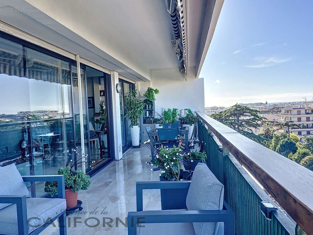 Appartement à CANNES