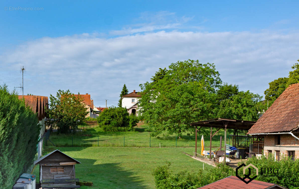 Appartement à MERKWILLER-PECHELBRONN