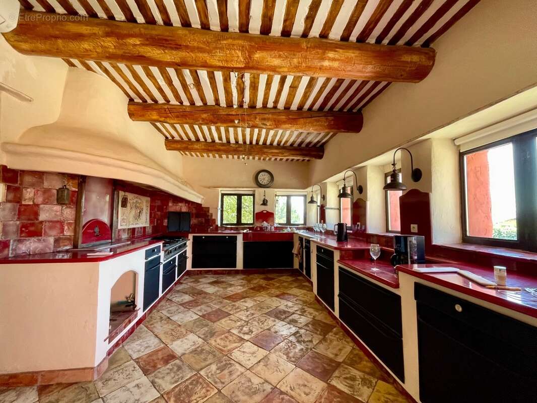 Roussillon – propriété d'exception au cœur du luberon - photo 8